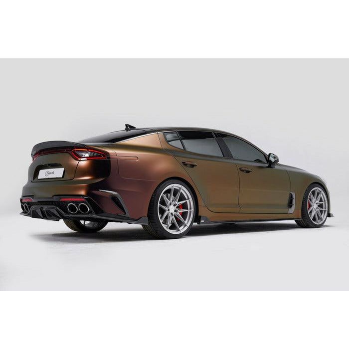 2022 KIA STINGER CARBON FIBER MEISTER REAR DIFFUSER V3