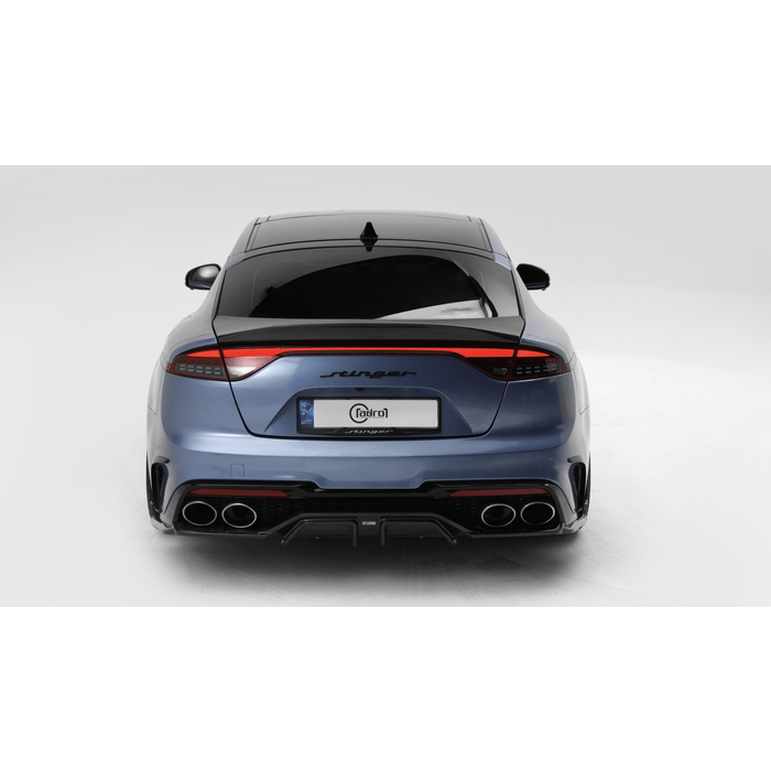 2022 KIA STINGER CARBON FIBER MEISTER REAR DIFFUSER V3