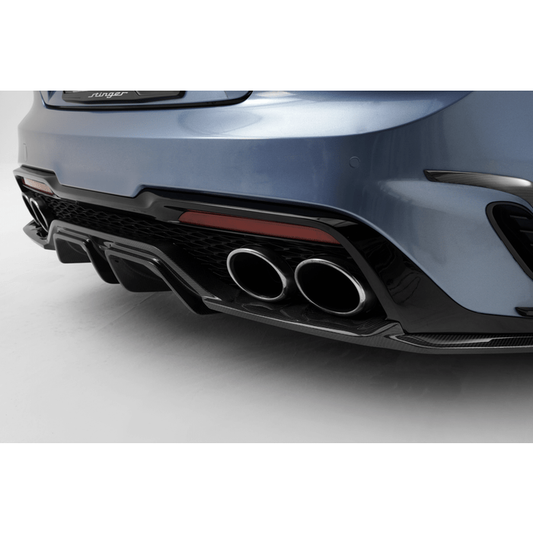 2022 KIA STINGER CARBON FIBER MEISTER REAR DIFFUSER V3