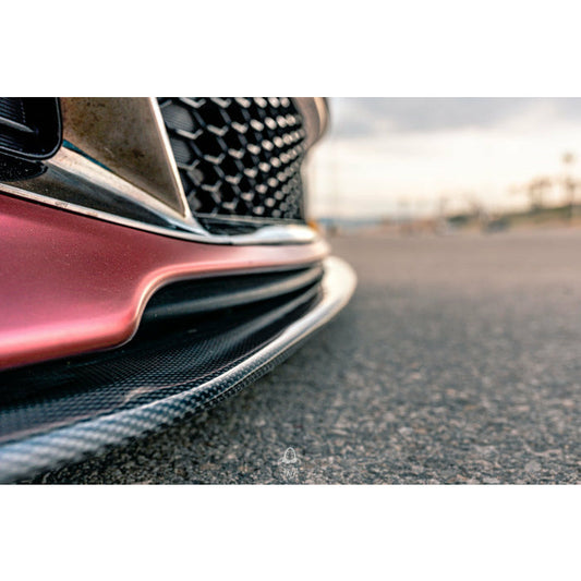 KIA STINGER CARBON FIBER FRONT LIP V1