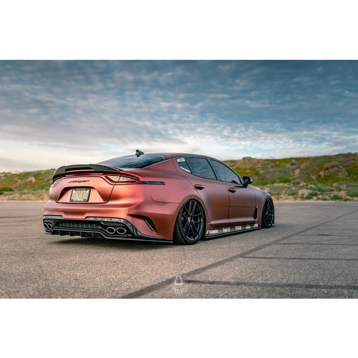 KIA STINGER CARBON FIBER REAR DIFFUSER V1