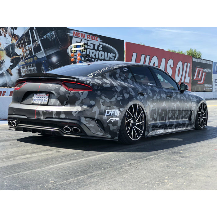 KIA STINGER CARBON FIBER REAR DIFFUSER V1