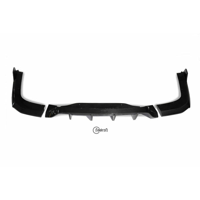 KIA STINGER CARBON FIBER REAR DIFFUSER V2