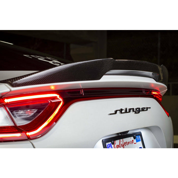 KIA STINGER CARBON FIBER TRUNK SPOILER V1