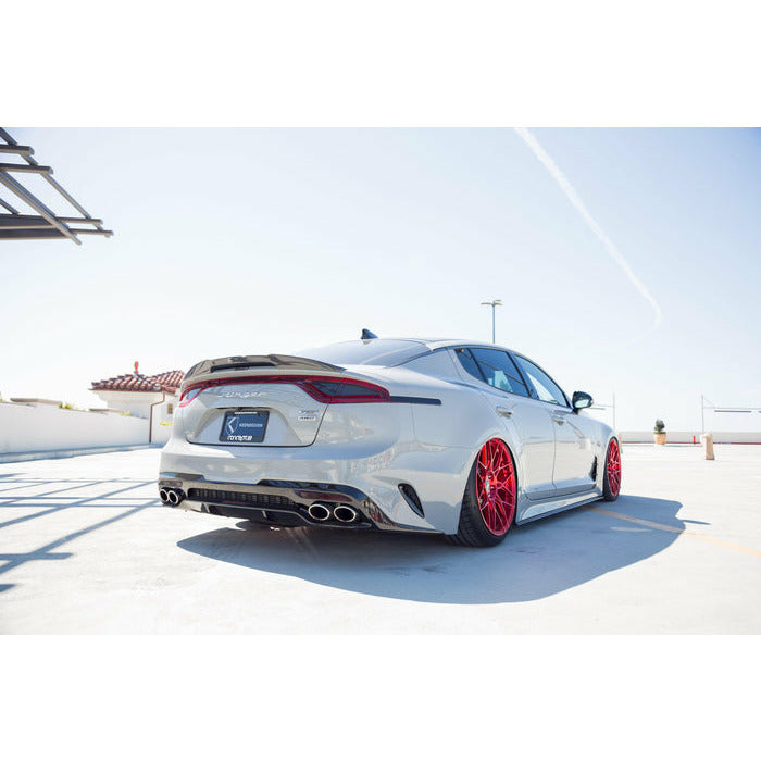 KIA STINGER CARBON FIBER TRUNK SPOILER V1