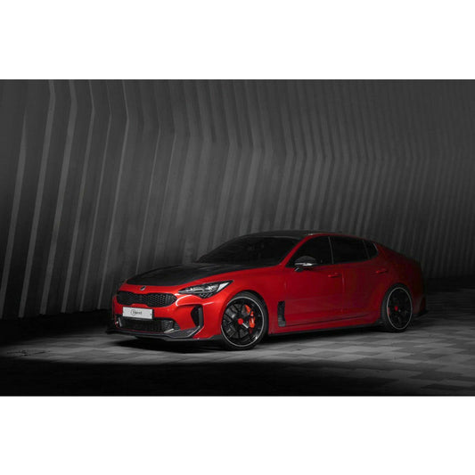 KIA STINGER GT CARBON FIBER V2 FRONT LIP