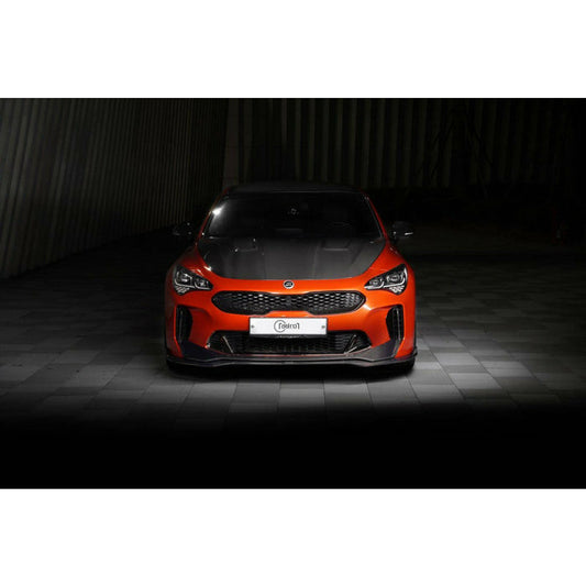 KIA STINGER GT CARBON FIBER V2 FRONT LIP