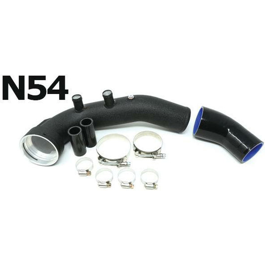 BMS Aluminum Replacement Charge Pipe Upgrade for N54 E Chassis BMW