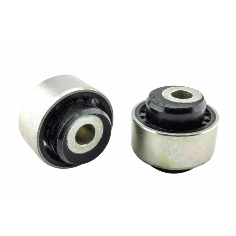 Whiteline Plus 10/08+ Mitsubishi Lancer CJ Anti-Lift/Caster Fr C/A - Lwr Inner Rear Bushing Kit