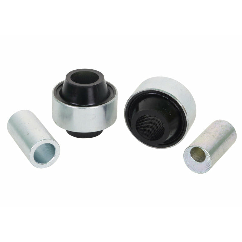 Whiteline Plus 10/08+ Mitsubishi Lancer CJ Anti-Lift/Caster Fr C/A - Lwr Inner Rear Bushing Kit