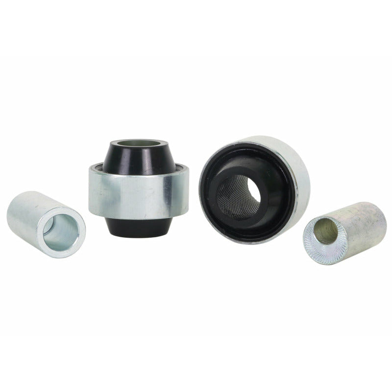 Whiteline Plus 10/08+ Mitsubishi Lancer CJ Anti-Lift/Caster Fr C/A - Lwr Inner Rear Bushing Kit