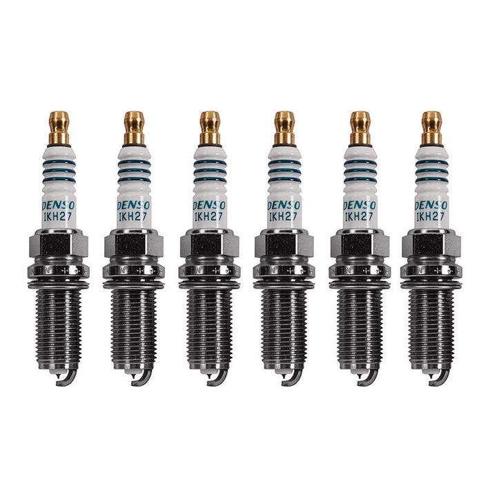 Denso 5347 IKH27 "2-Step" High Performance Spark Plug for Kia/Hyundai 3.3L Turbo