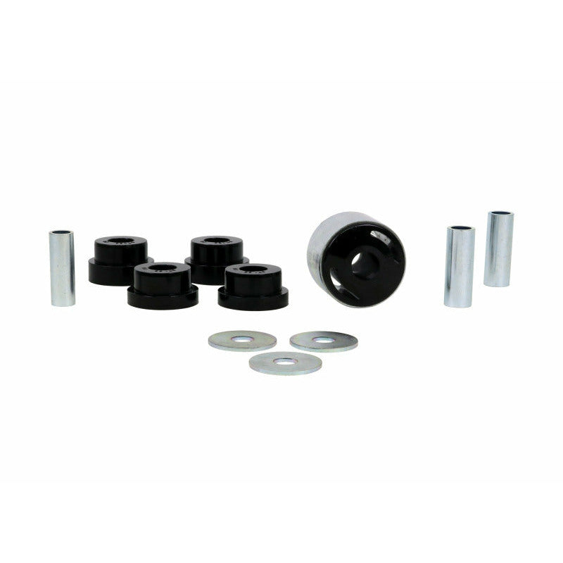 Whiteline 08-15 Mitsubishi Lancer Evo Rear Differential Mount Bushing Kit