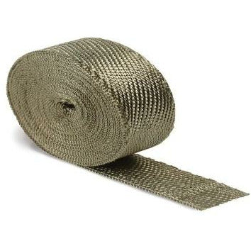 DEI 2in x 50ft Titanium Exhaust Wrap