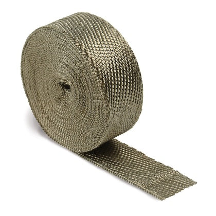 DEI 2in x 25ft Titanium Exhaust Wrap