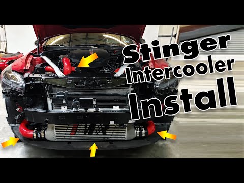 IMR Custom FMIC System for Stinger, G70 and G80