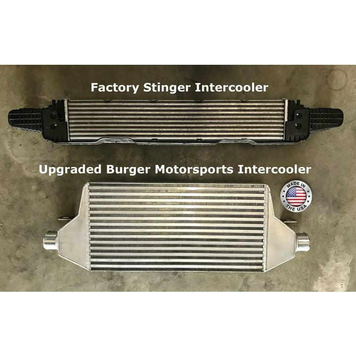 BMS High Performance Intercooler for 2018+ Kia Stinger