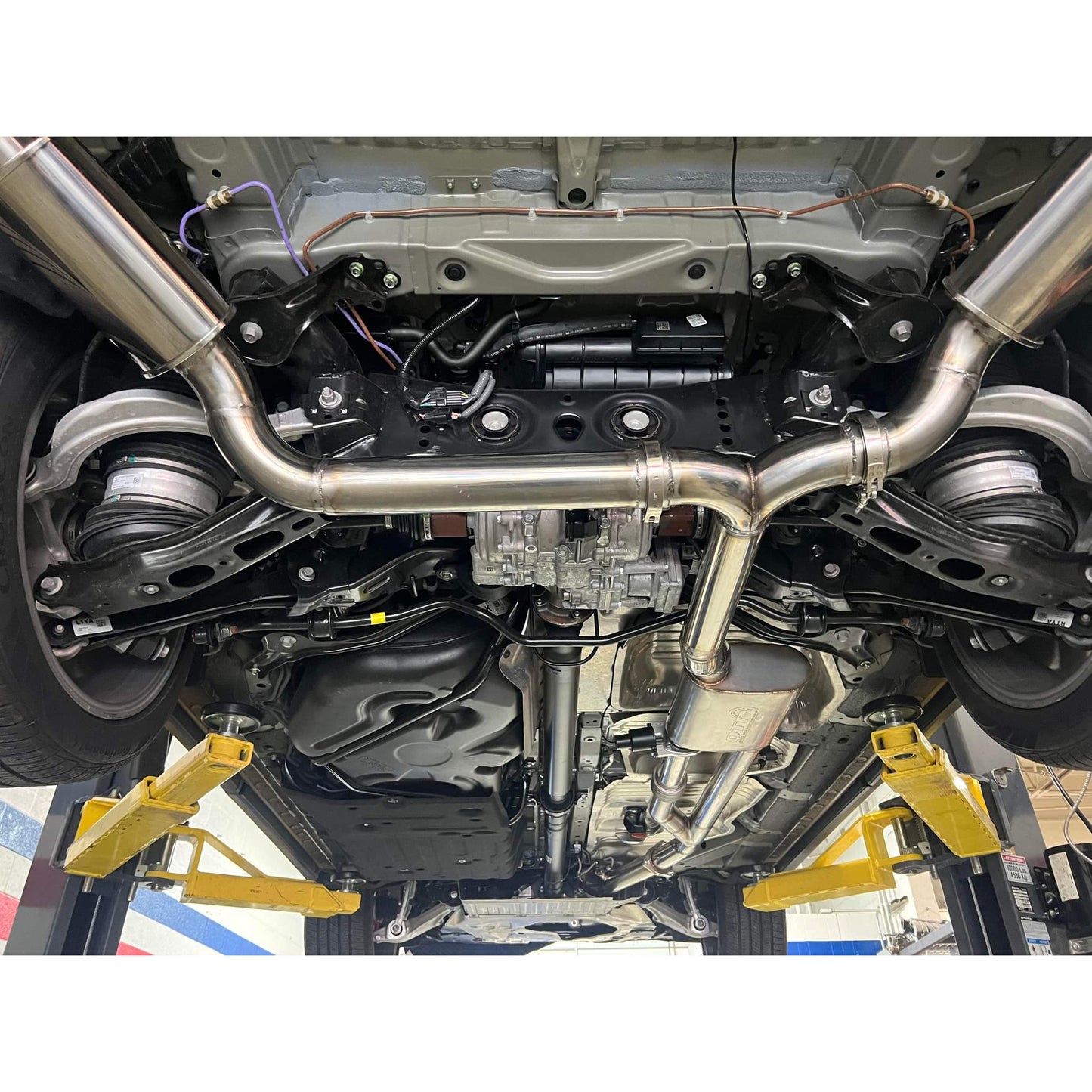 Acura MDX Type S Catback Exhaust