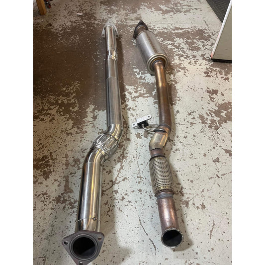 IMR TLX A Spec Custom Secondary Downpipe (304 Stainless) Group Buy