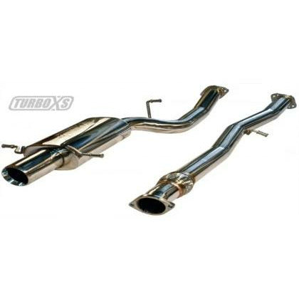 Turbo XS 02-07 WRX-STi Catback Exhaust Polished Tips WS02-CBE